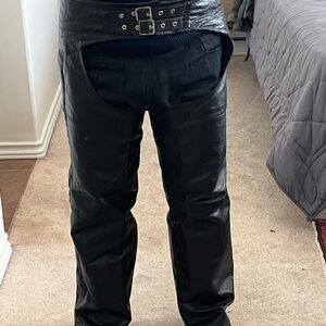 Bristol leather chaps